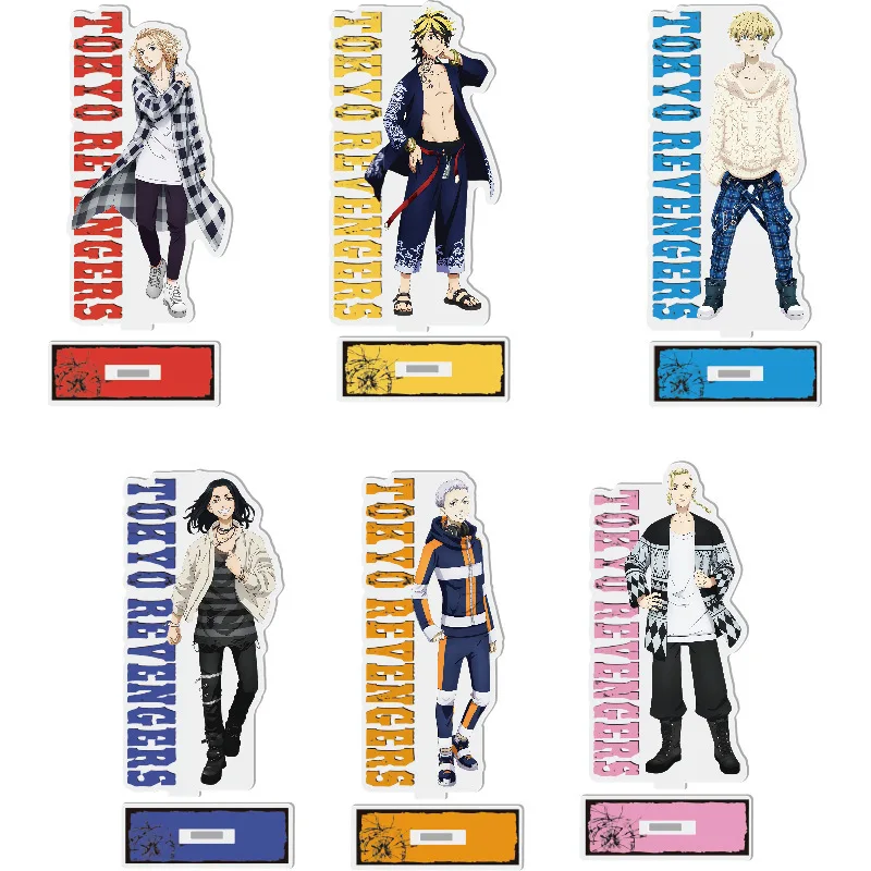 

15cm Anime Tokyo Revengers Large Acrylic Stand Figure Fans Collection Desk Decoration Model Ornament Toys Gift for Fans