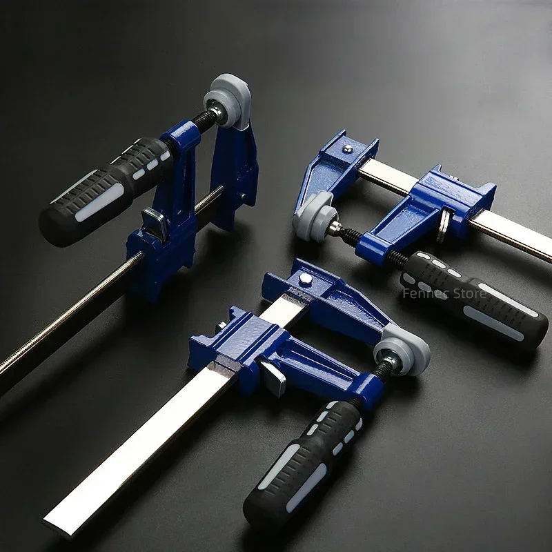 1 шт. фиксирующий зажим F-типа деревообрабатывающий для позиционирования 6/10/12/18