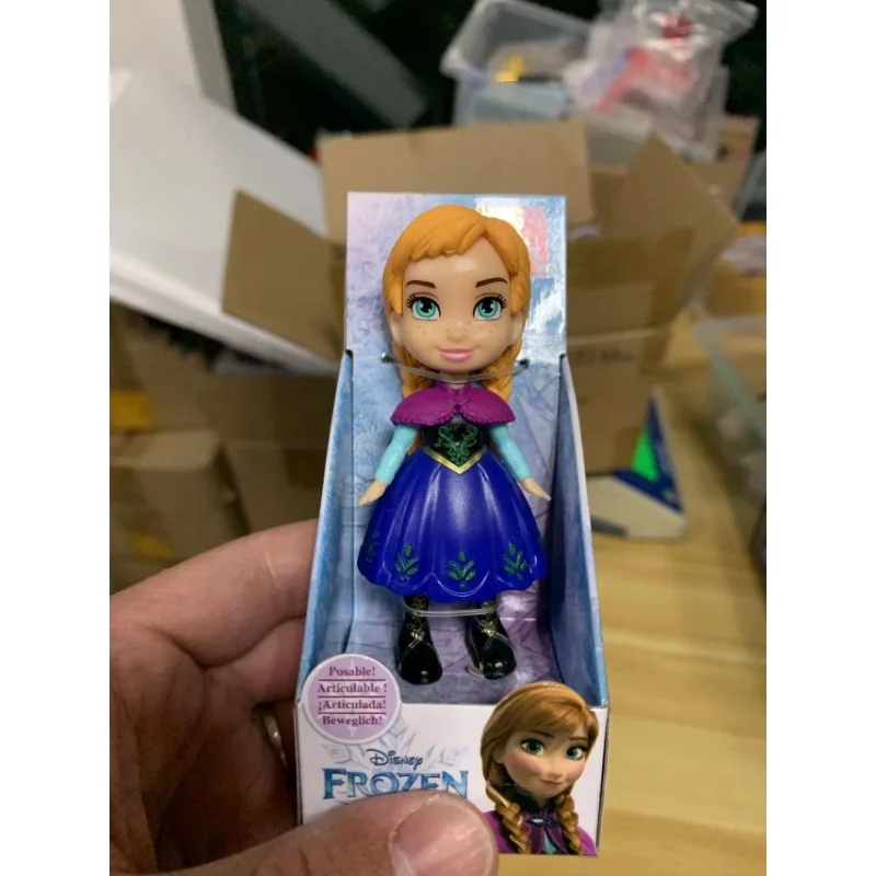 Фигурка Холодное сердце Анна Эльза Кристоф принц Ханс Олаф украшения аксессуары