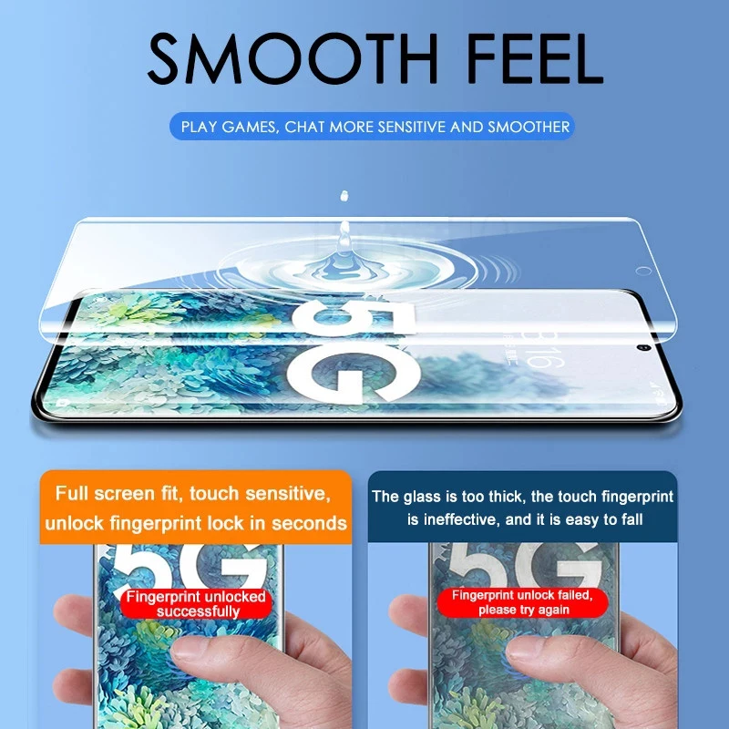1-4Pcs Hydrogel Film for Samsung Galaxy Note 20 Ultra S23 S22 S21 fe S20 Plus S10 Screen Protectors A12 A34 A54 A51 A50 A52 A71