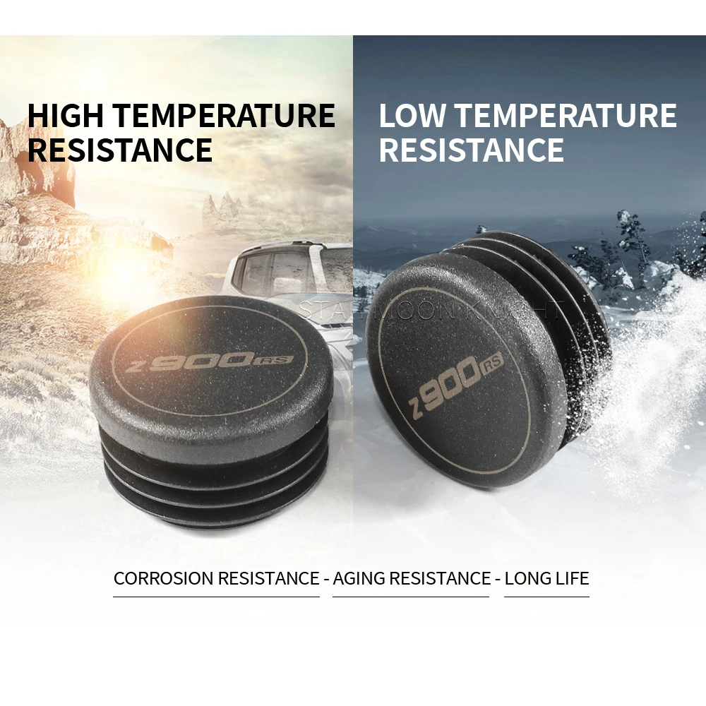 Крышки с отверстием для рамы набор крышек декоративной Kawasaki Z 900 RS SE Cafe 2017-2022