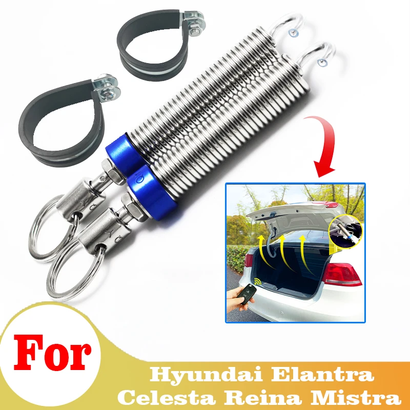 

Car Automatically Open Tool lifter Adjustable Metal Car Boot Trunk Spring For Hyundai Elantra Celesta Reina Mistra Accessories