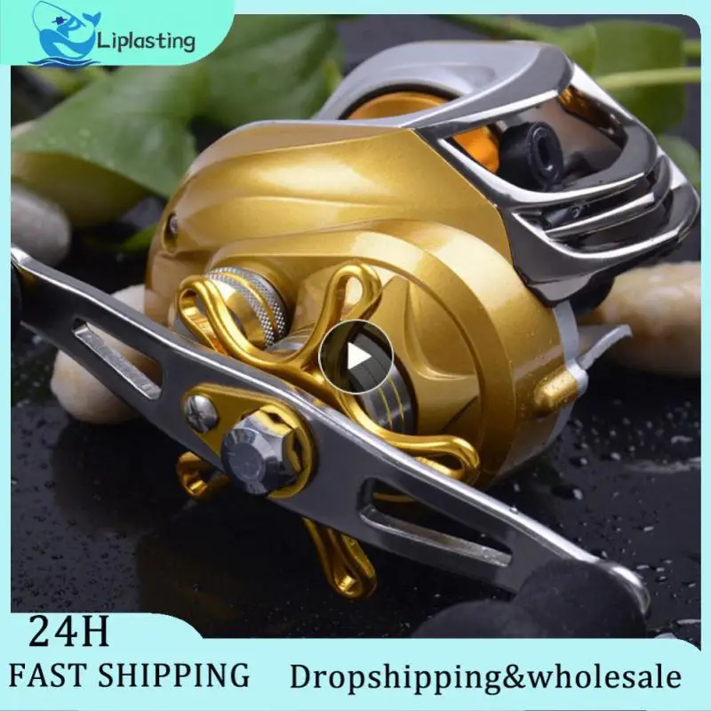

Baitcasting Fishing Reel Drag Power 5.5kg Carp Fishing Reels Fresh/Saltwater Casting Reel Fishing Tackle Fishing Accessories