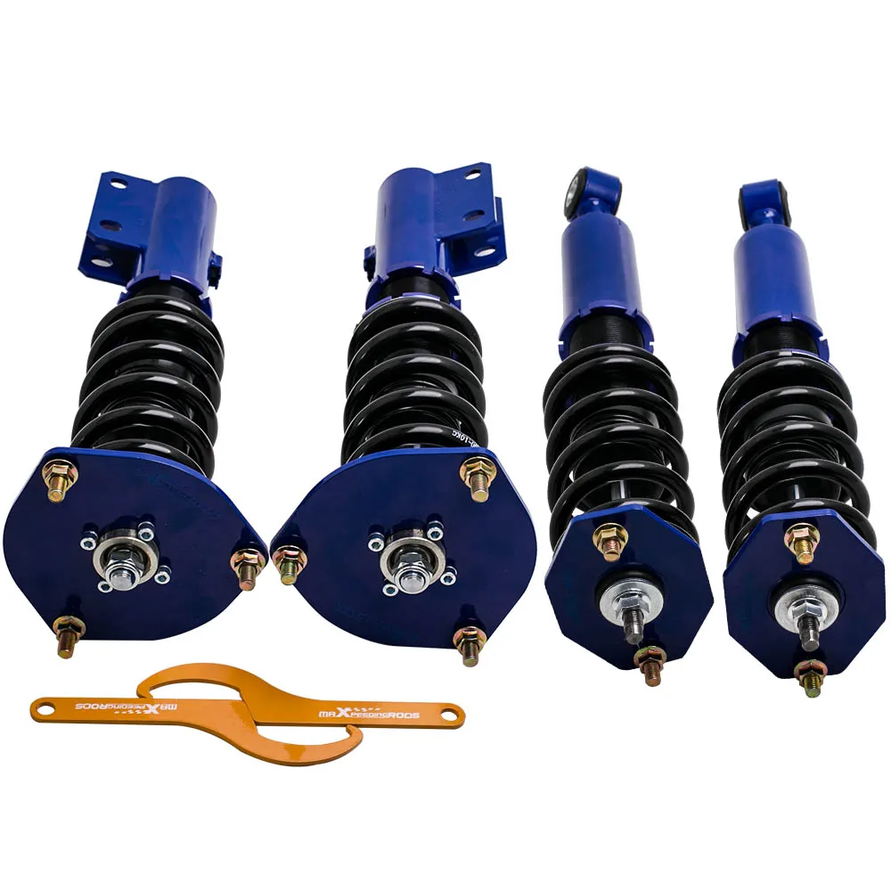 

Coilover Kits for Mitsubishi 3000GT AWD 1991-99 3.0L Adj. Height Shcok Absorbers