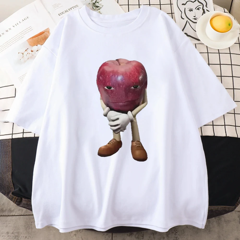 Винтажная футболка с рисунком Apple Design