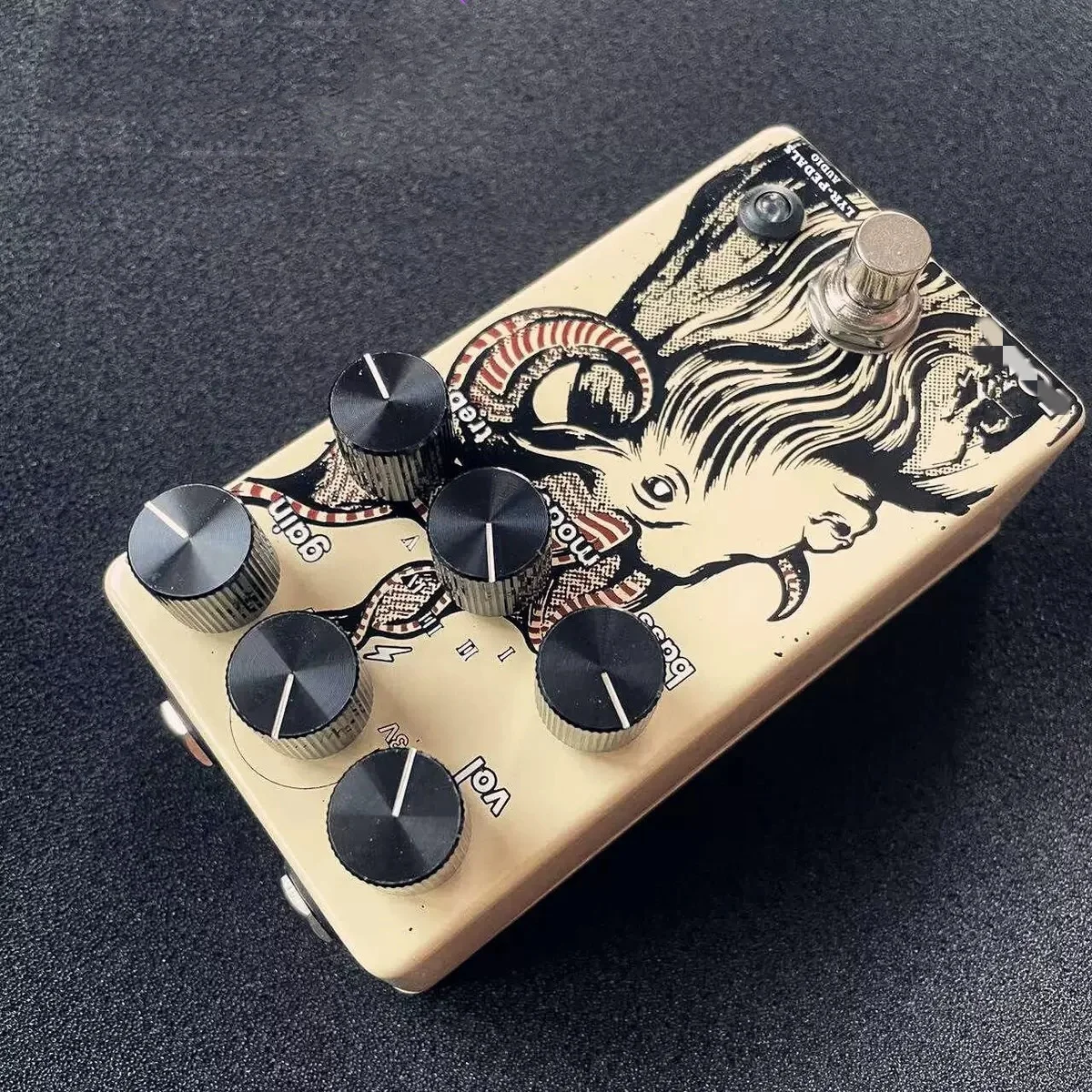 Гитарная педаль LILT Rock электрическая гитара FUZZ пять в одном режиме устройство с