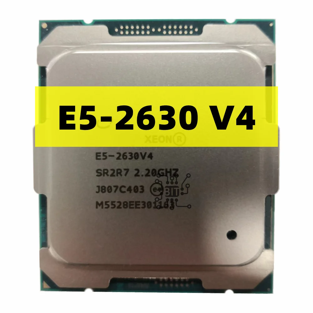 XEON E5-2630v4 2.2GHz/10-Core(20-Thread)/25Mb Cache/85W