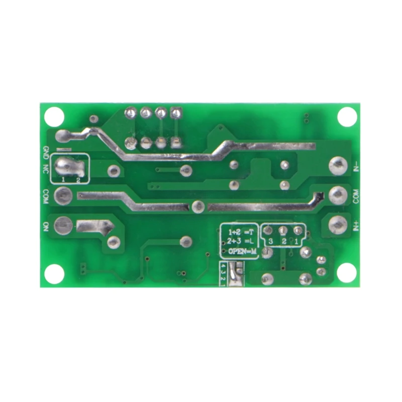 

Universal Wireless Remote Control 315Mhz DC12V 2CH RF Relay and 2-utton Transmitter for Gate/Motor/Home DIY Appliances