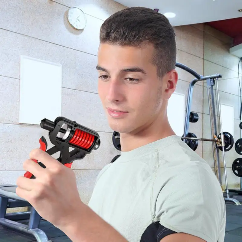 Регулируемый тренажер для силы захвата 5-165 кг счетный усилитель ручного