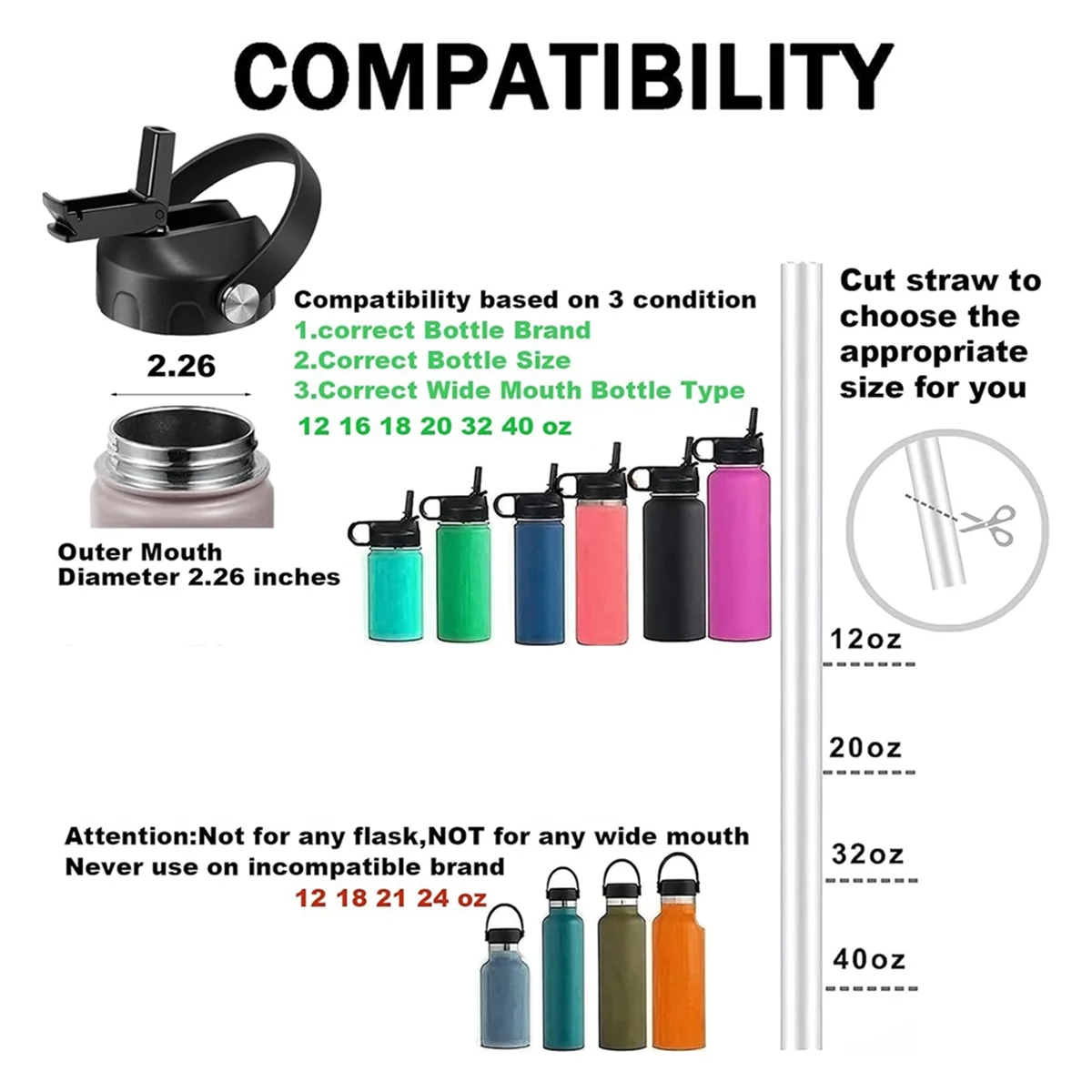 Сменные крышки пылезащитный герметичный откидной верх с соломинкой для бутылок