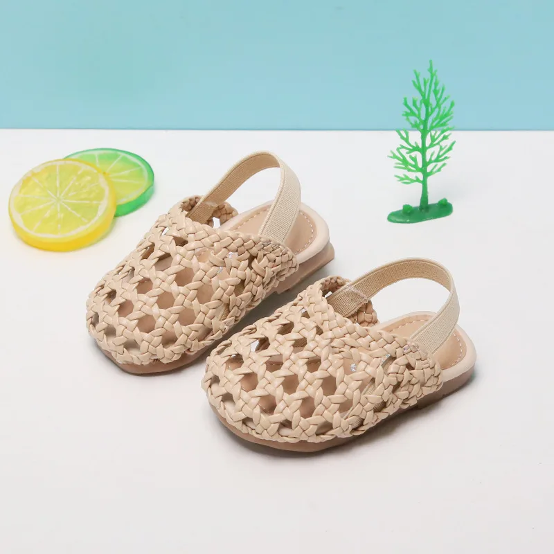 

Baby girl summer sandals 1 to 3 years old baby princess soft sole toddler shoes