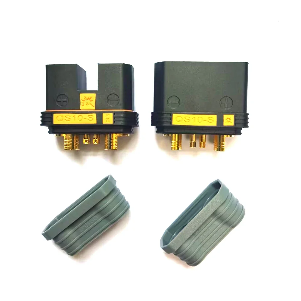 Разъем для аккумулятора большой силы тока сельскохозяйственного дрона