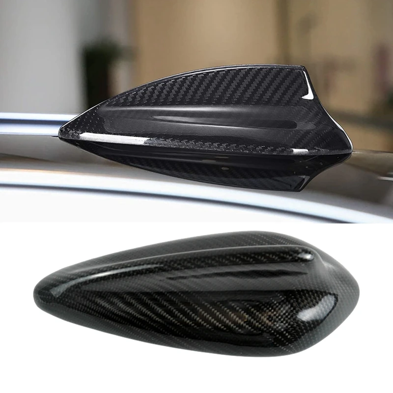 Отделка крышки антенны из углеродного волокна Акулий плавник для BMW 2 3 4 5 7 серии F22