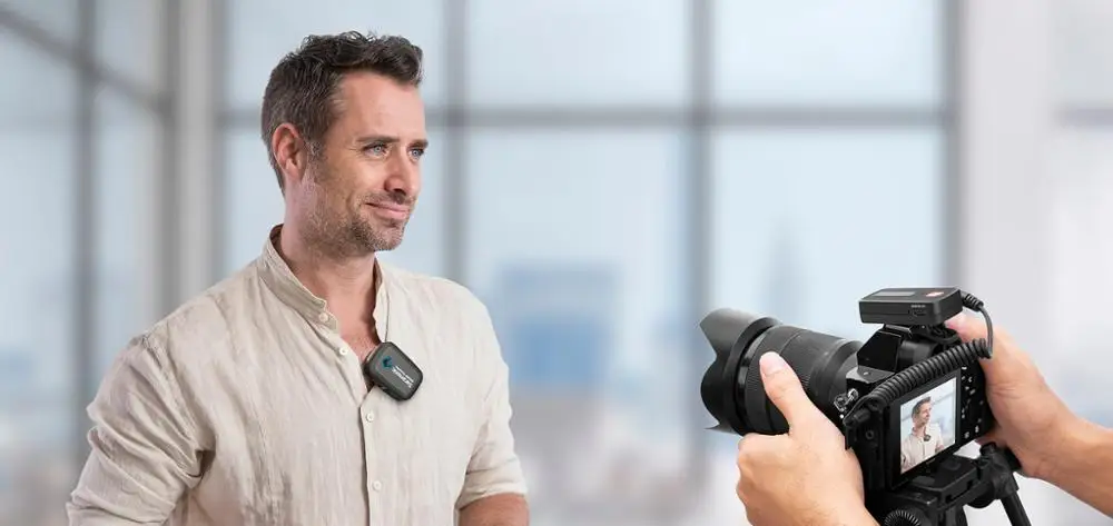 Saramonic Blink500 B2 Двухканальный беспроводной микрофон 2 4 ГГц для видео трансляции