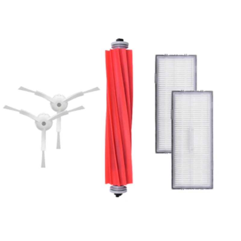 AD-1Set Roborock Sweeper TS7 T7S Plus Основная щетка S7 Швабра Боковая Вибрационная швабра Фильтр