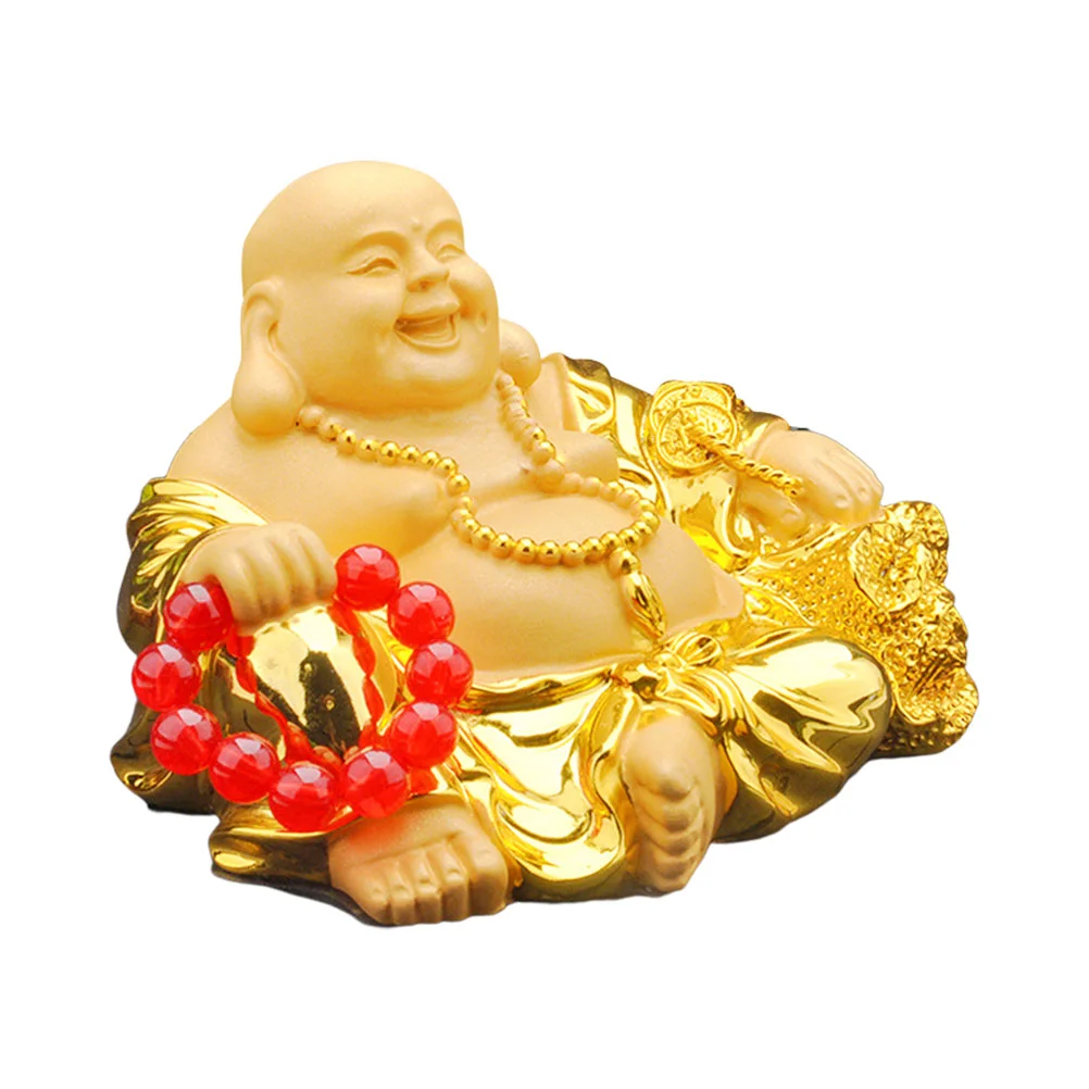 

Resin Sculpture Maitreya Statue Religious Shape Decoration