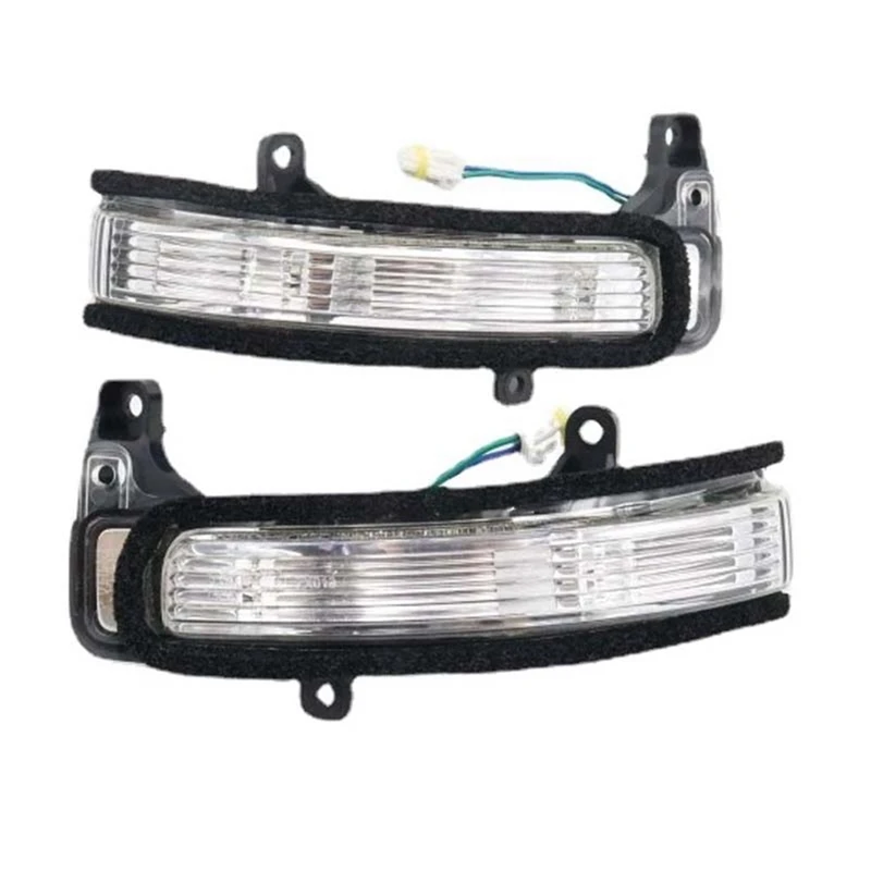 

LED Side Mirror Turn Signal Light For MITSUBISHI PAJERO / ASX 2013-2018 Rear View Indicator Rearview Mirror Lamp