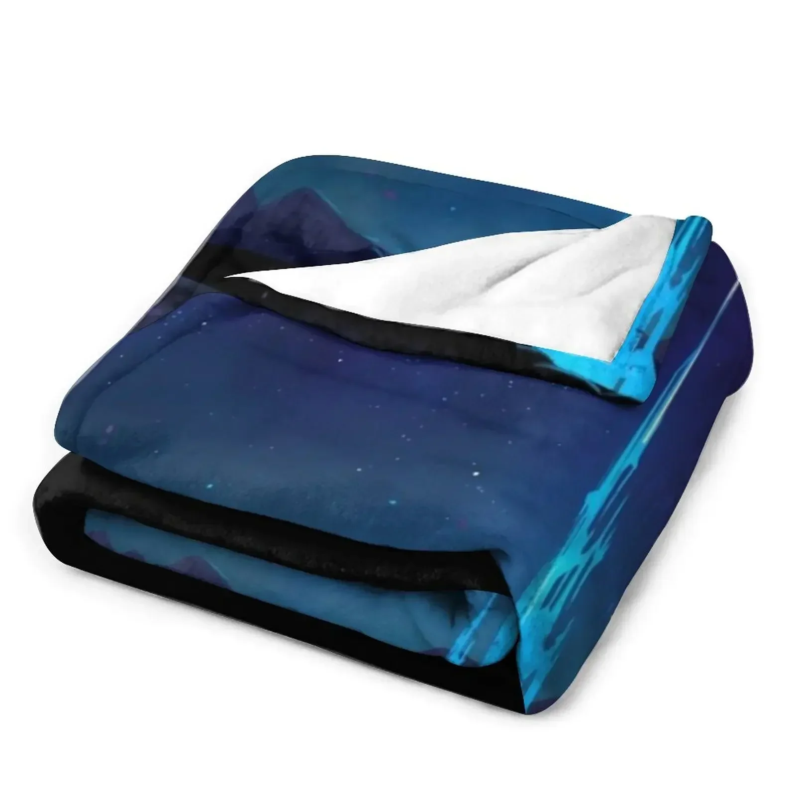 Lakeland ночное одеяло для одиночного косплея аниме дивана тонкие одеяла