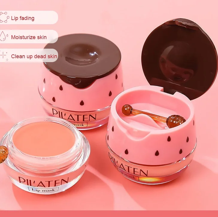 

Lip Mask Lip Sleep Mask Night Sleeping Maintenance Moisturizing Hydrating Lip Gloss Brighting Cream Lip Balm Anti-cracking Tools