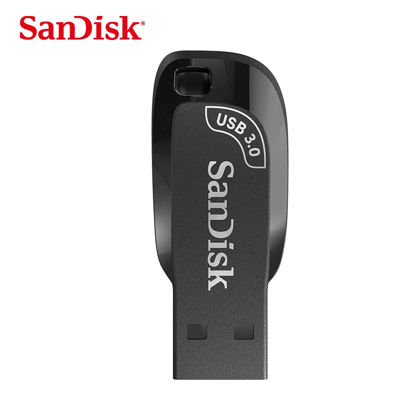 

100% Оригинальный SanDisk USB 3,0 USB флэш-накопитель CZ410 32 Гб 64 Гб 128 ГБ, флэш-накопитель, карта памяти, черный U-диск, флешка