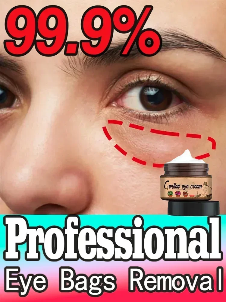 Крем для глаз от отечности и мешков под глазами