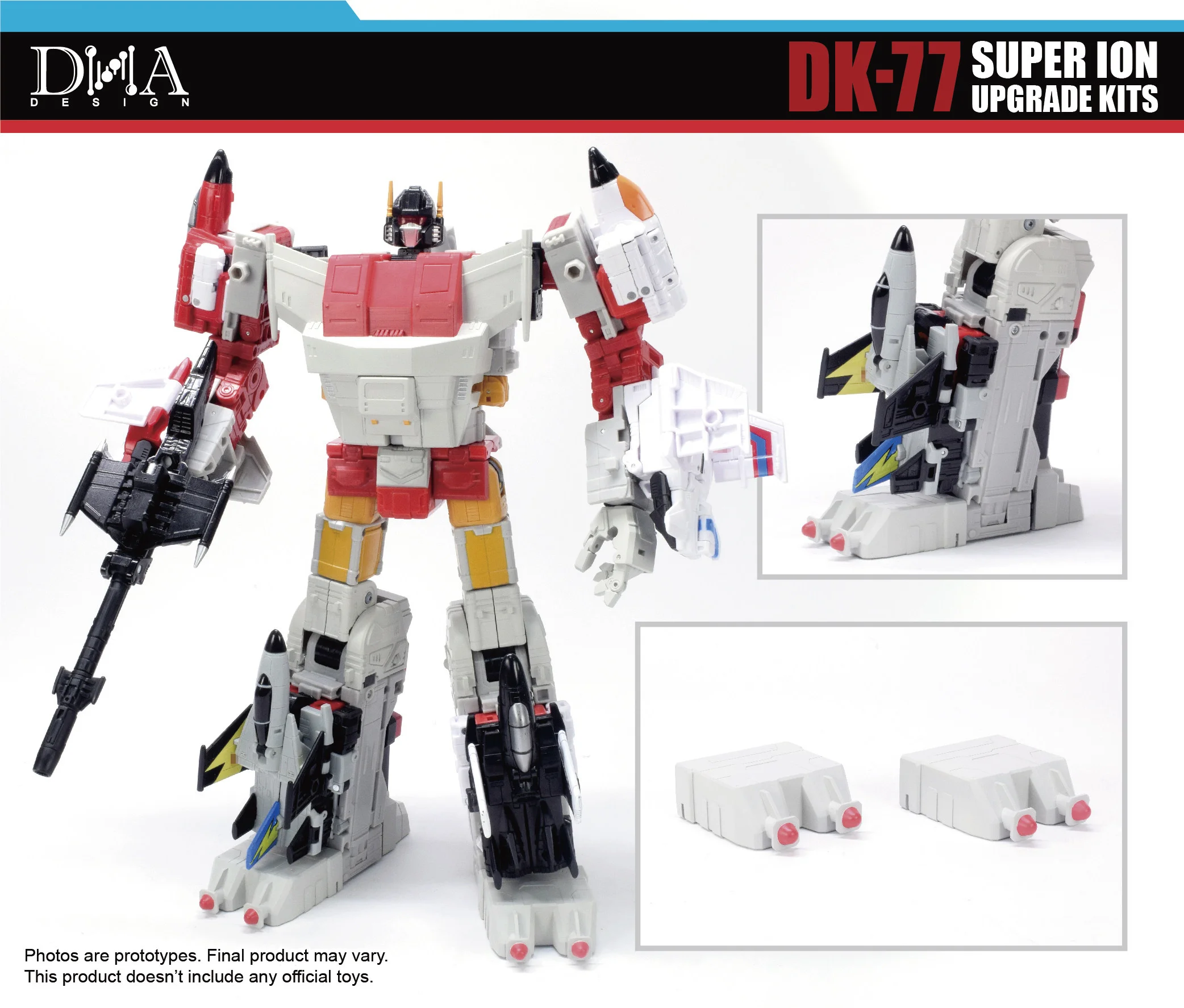 Фото Комплекты модернизации DNA Design DK-77 DK77 для аксессуаров AOTP Superion №4