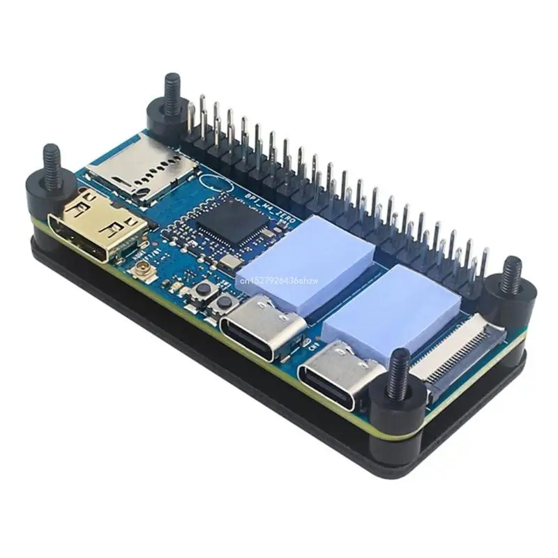 Прочный алюминиевый корпус для Banana с нулевым радиатором эффективное рассеивание