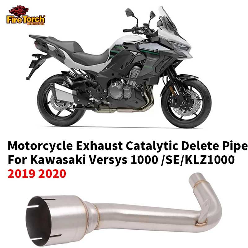 Выхлопная труба для Kawasaki Versys 1000 SE KLZ1000 Versys1000 2019 2020 2021 | Выхлопные системы