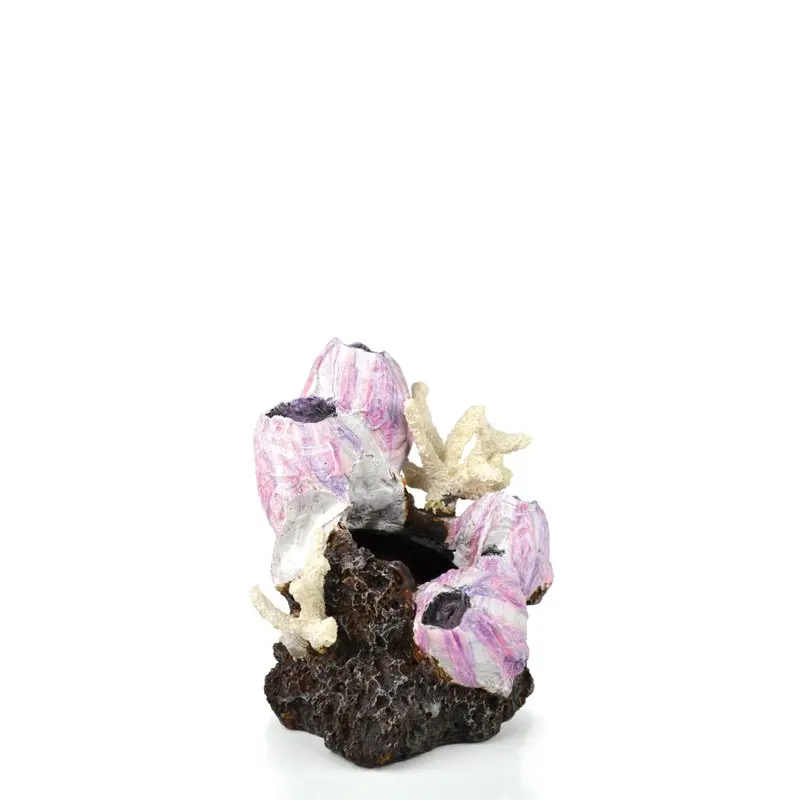 

Aquarium Sculpture Barnacle Cluster, Resin, Small, Purple