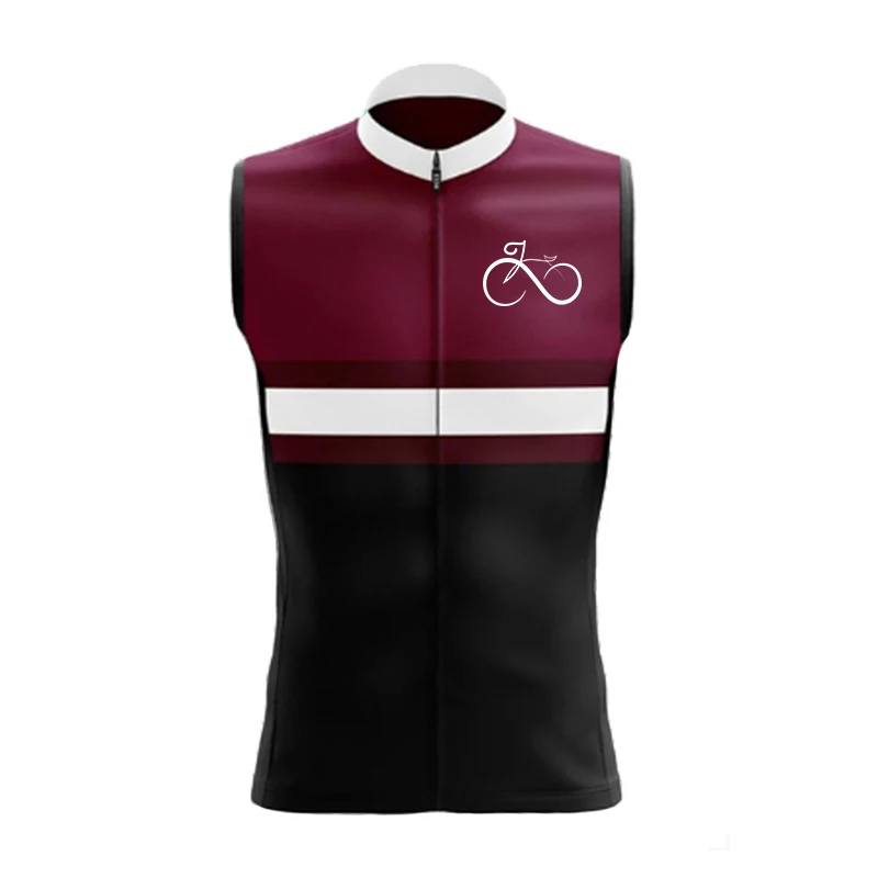 2022 Summer Men Bicycle Cycling Vest Windproof Running Vest MTB Bike Mesh Fabric Breathable Clothes Sleeveless Cycling Jacket images - 6