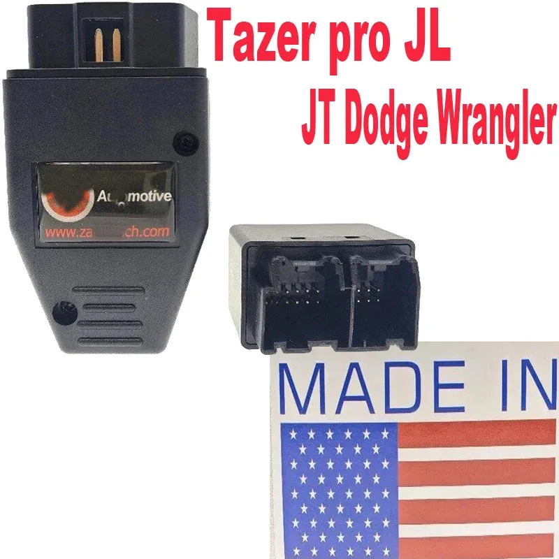 

Mini-Tazer Pro JL JT Dodge Wrangler OBD2 Диагностический Инструмент Jeep Подключаемый Автомобильный Кабель Для Durango Cherok...