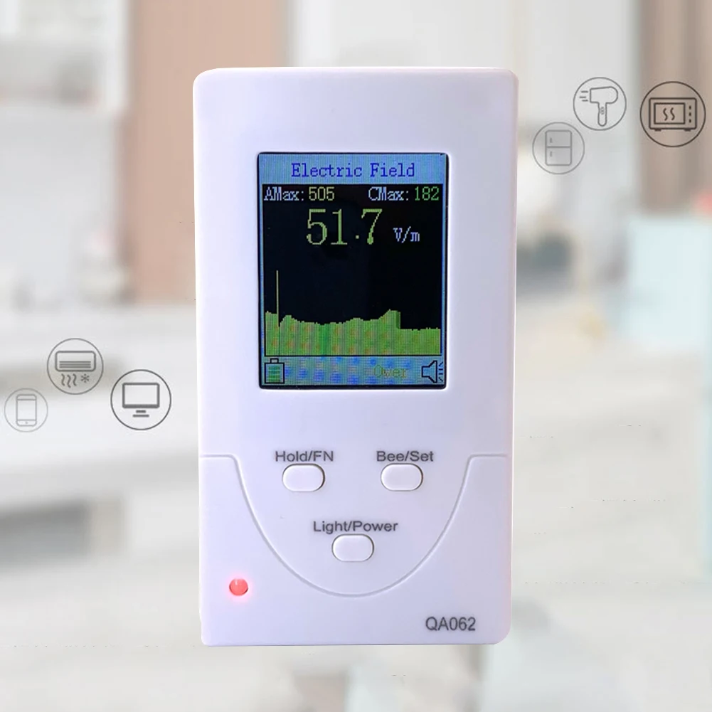 

2 in 1 Geiger Counter Nuclear Radiation Iodine X-Ray Beta Gamma Detector for Test Microwave Computer Electrical Radiation