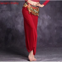 high quality new bellydancing trousers belly dance skirt costume training dress or belly dance performance long pants