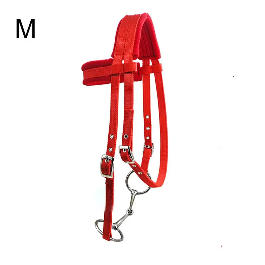

Animal Bridle Outdoor Webbing Riding Strap Rein Replacement Halter