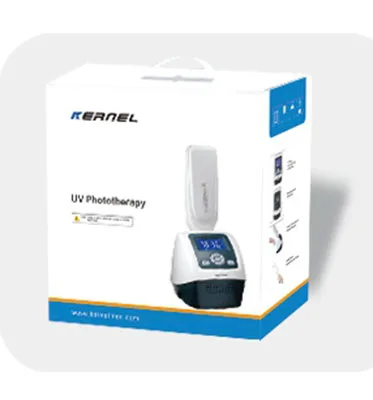 УФ-лампа для фототерапии 311nm NB UVB устройство лечения псориаза витилиго экземы