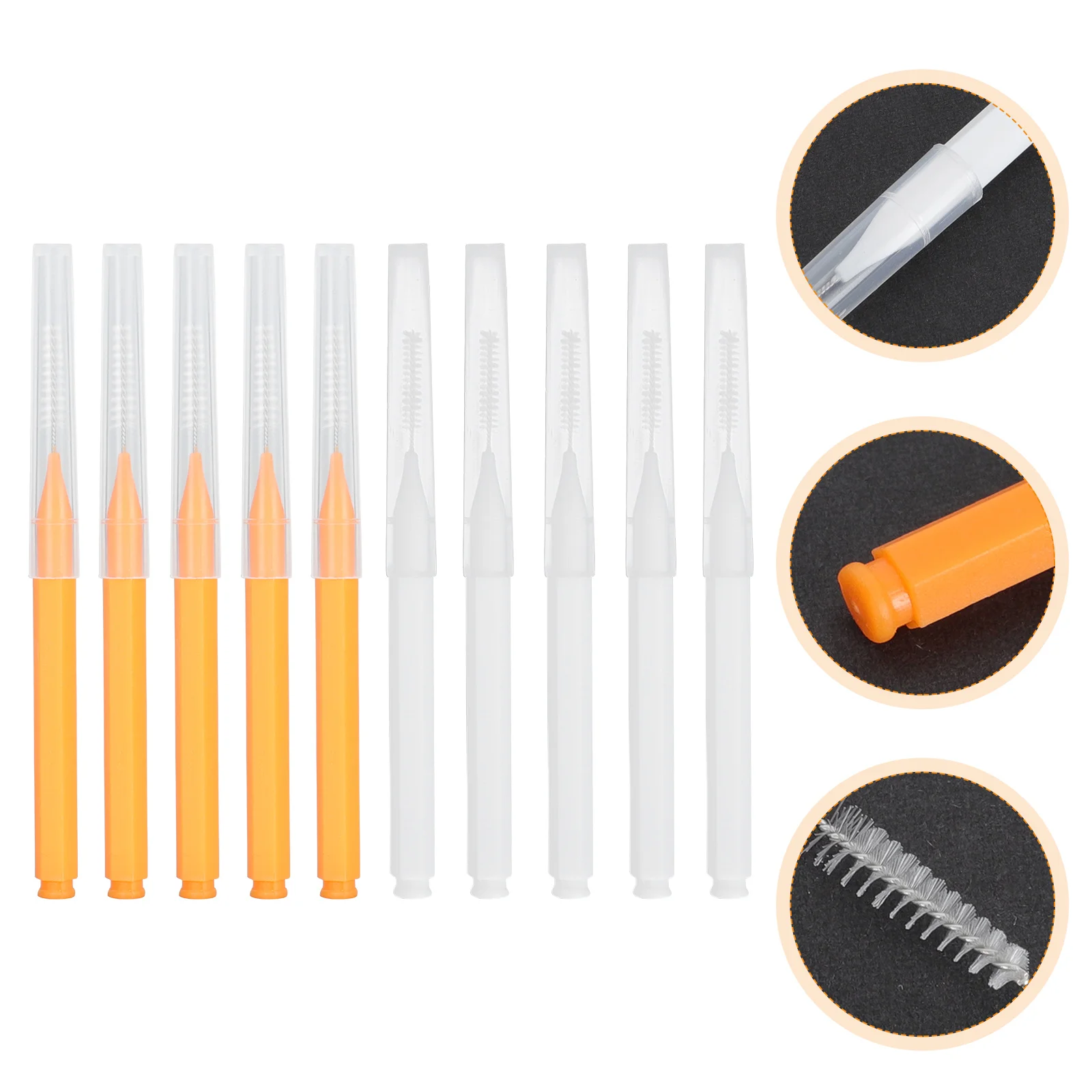 

10Pcs Shower Cleaning Brushes Household Cleaner Brushes Portable Hole Cleaners