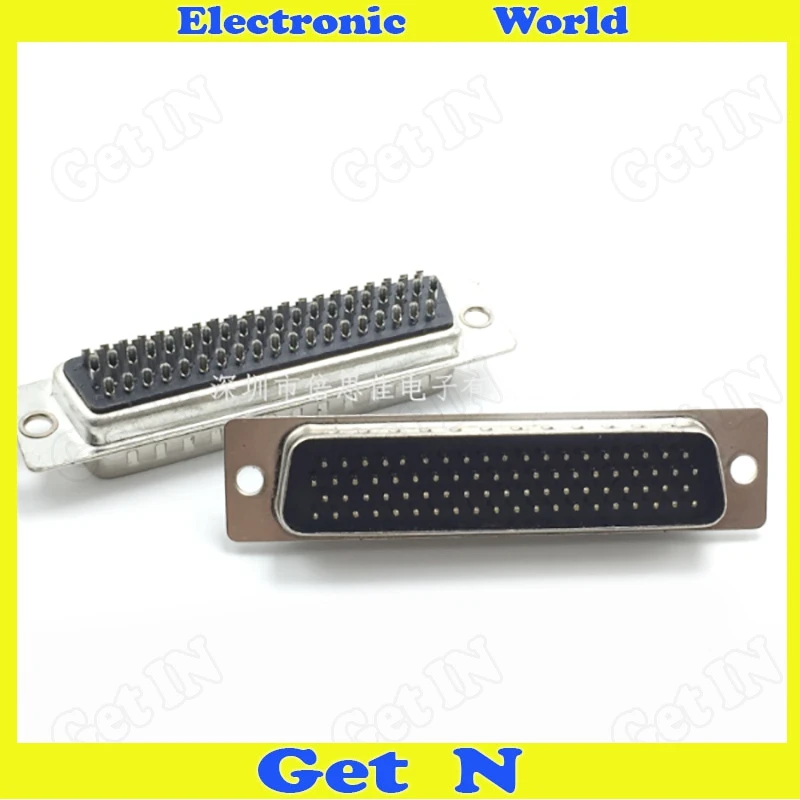 

20 шт. 78-контактный DB78 HDB78 Штекерный разъем для пайки DB78