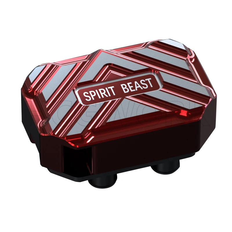 

Motorcycle Rear Brake Pedal Foot Pad Pedals Cover Modified for Honda Cb190r Cfmoto 150nk Cf150-3 Cf250 250nk