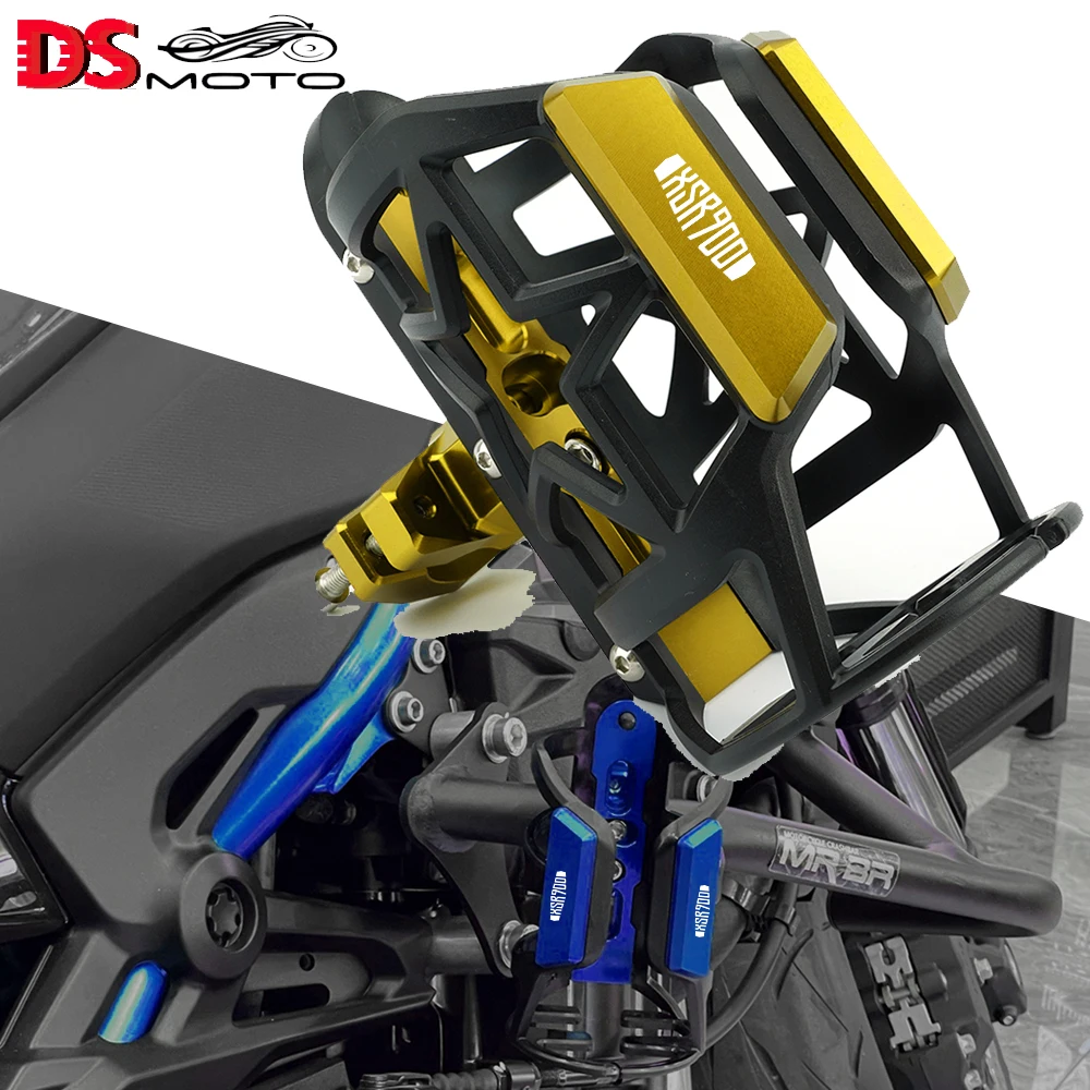 

XSR900 Motorcycle CNC Accessorie Drink Cup Holder Beverage Water Bottle Stand Special Fit For YAMAHA XSR 900 2015-2021 2022 2023