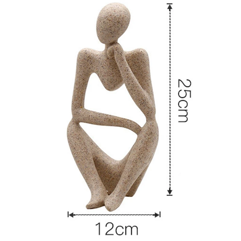 Статуэтка из смолы в Европейском стиле статуэтка абстрактного истольчика