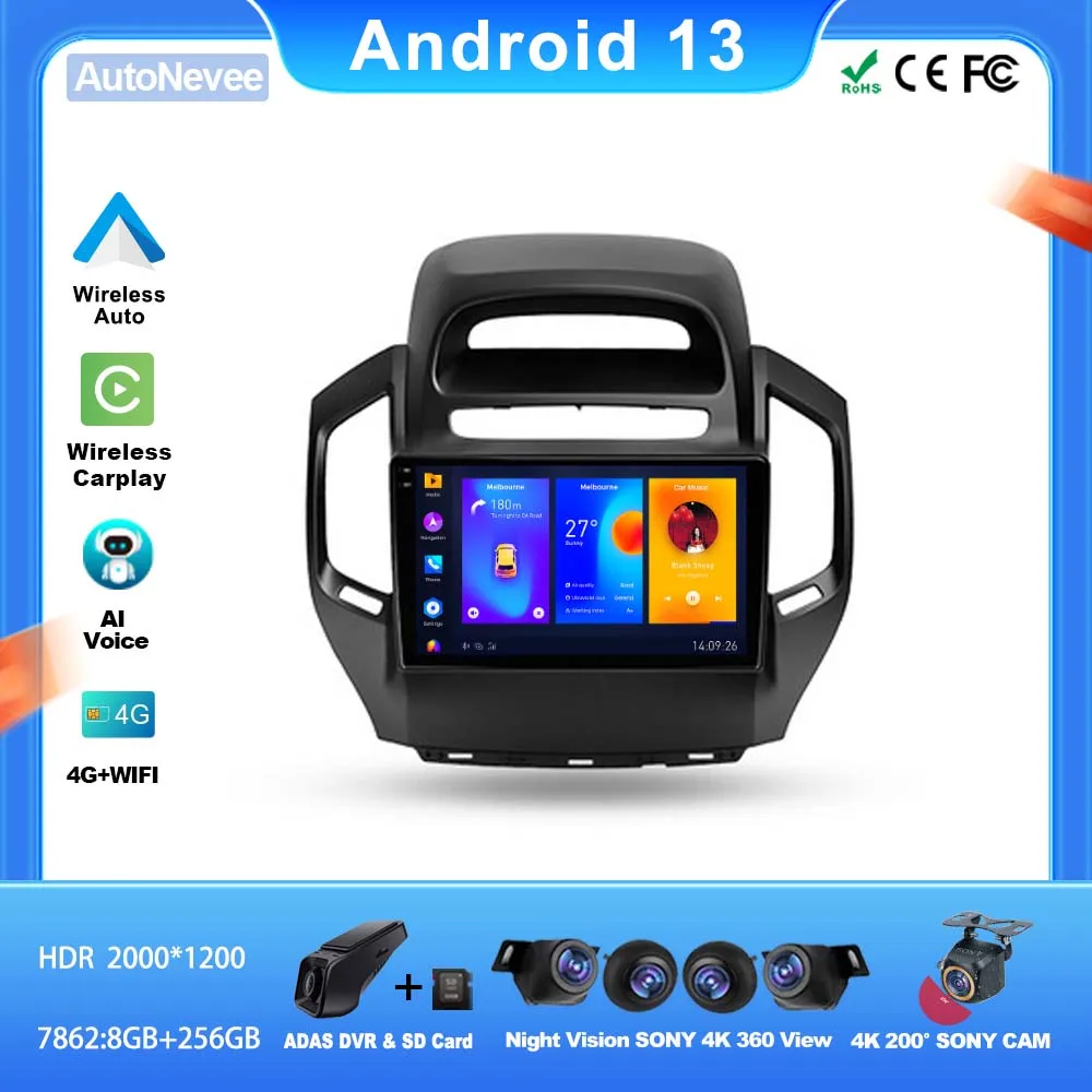 

Автомагнитола для Geely GC6 1 2014-2016, мультимедийный видеопроигрыватель на Android, без DVD, Wi-Fi, видеорегистратор, стерео, головное устройство, ЦП, HDR, 4G