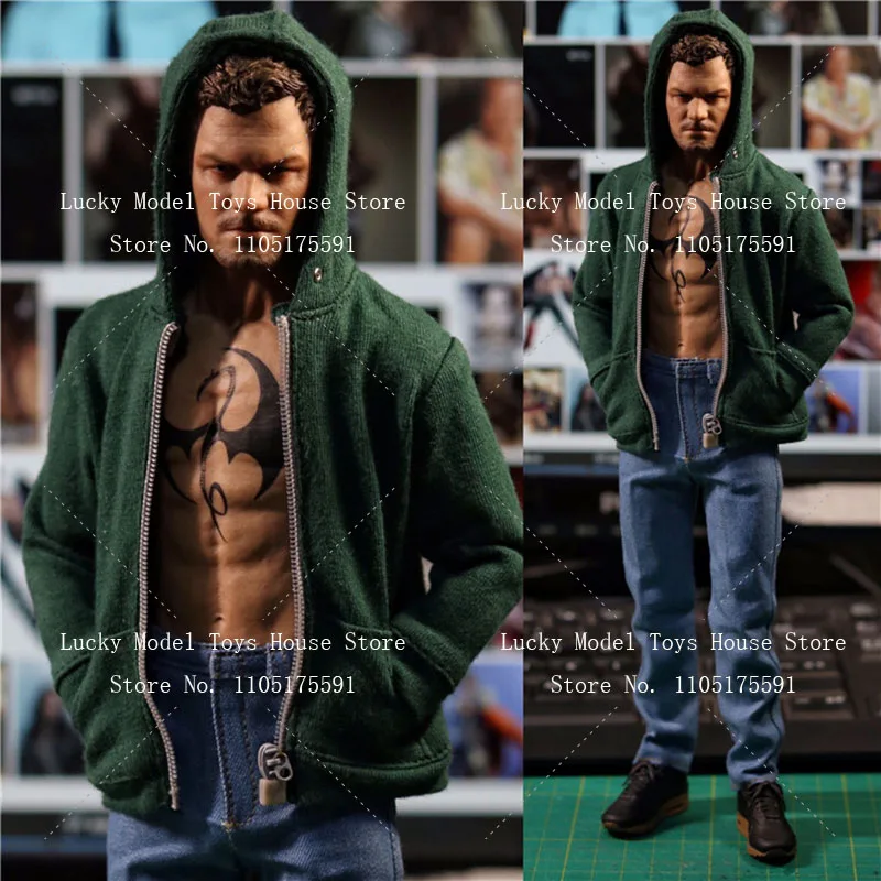 Фото 2 стиля Vimal X eleven 11 Custom 1/6 Фигурка девушки с черными волосами Джессики Айрон-Фист Мэн Индийская фигурка 12