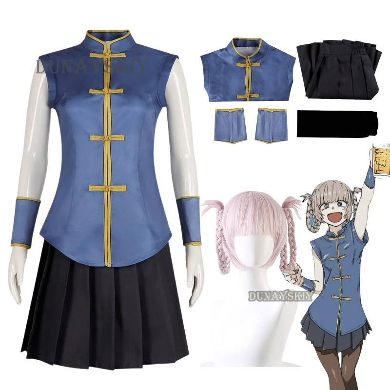 Новый стиль аниме Yofukashi No Uta Косплей нананькакула назуна Костюм по вызову ночи