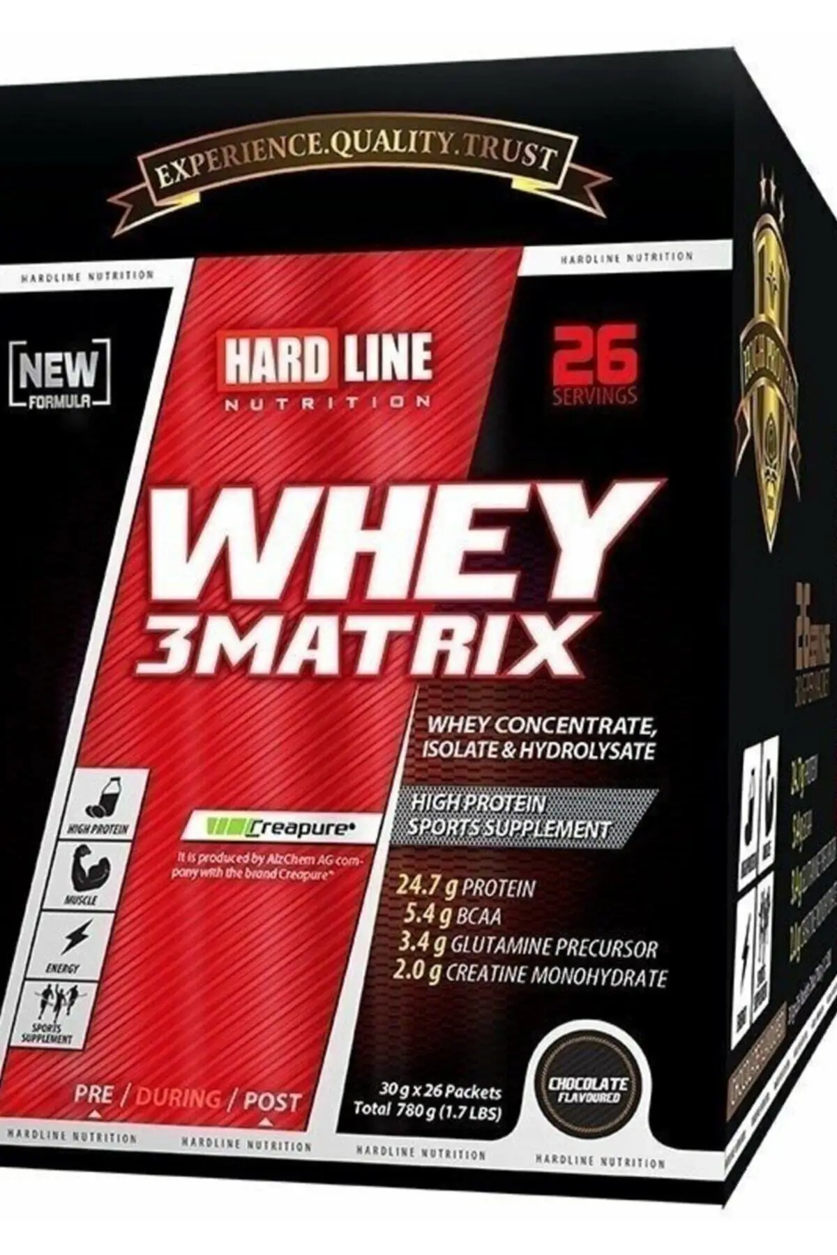 

Whey 3 Matrix 30 g 26 Sachet-Strawberry