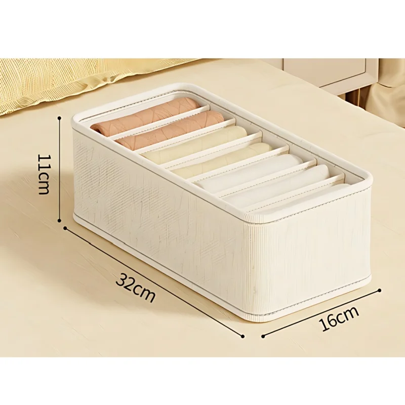 

Складной органайзер для белья из полиэстера