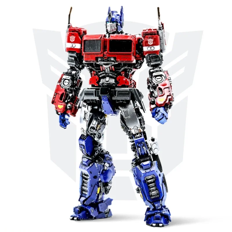 Горячая трансформация Trumpeter Optimus Prime Bumblebee серия фильмов умный комплект неклейкая