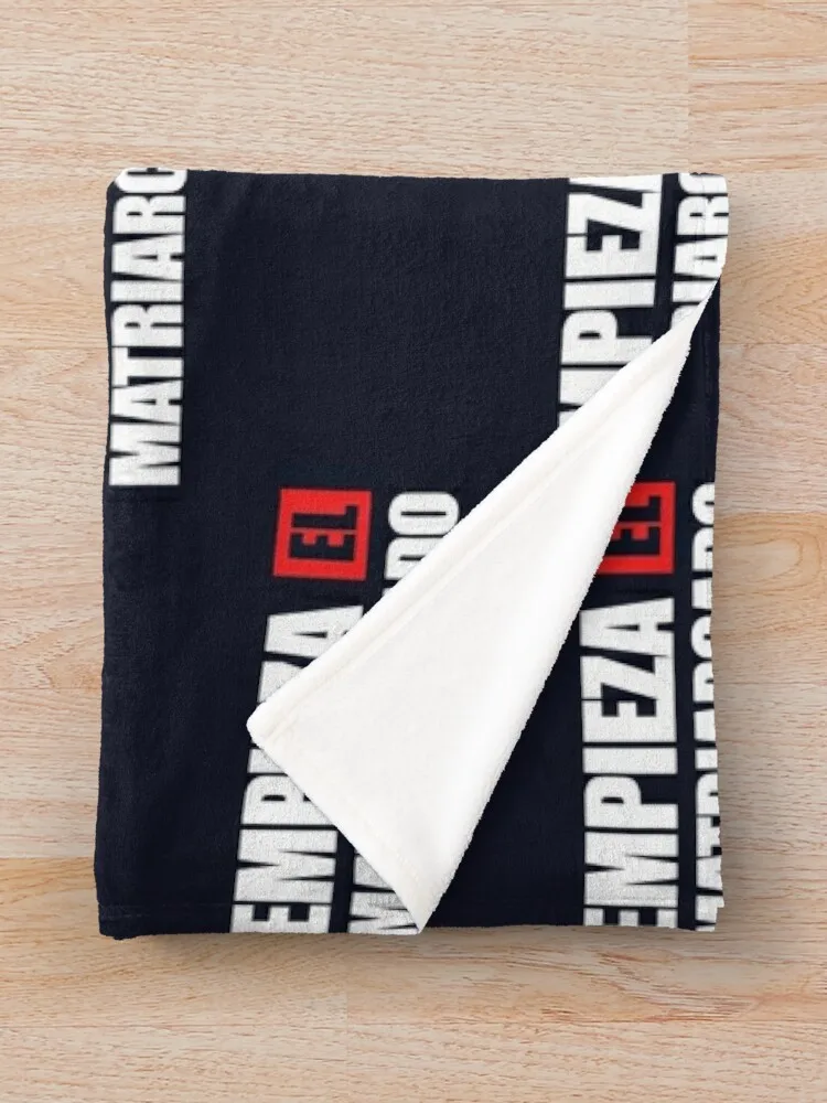 Классическое одеяло EMPIEZA EL MATRIARCADO мягкие плюшевые клетчатые большие одеяла