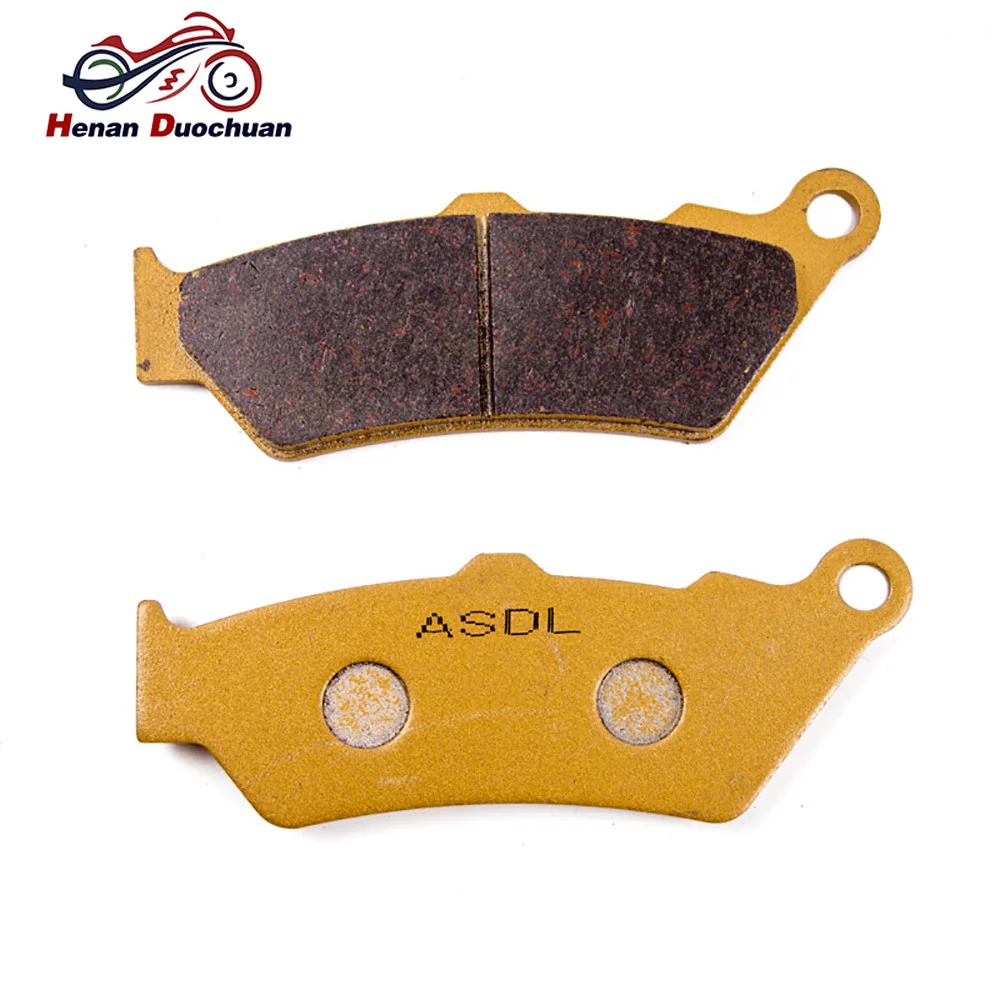 

Motorcycle Rear Brake Pads For DUCATI Diavel Carbon ABS 2011-2018 AMG Chromo Strada Dark Diavel Diesel 1200cc 1200 XDIAVEL S