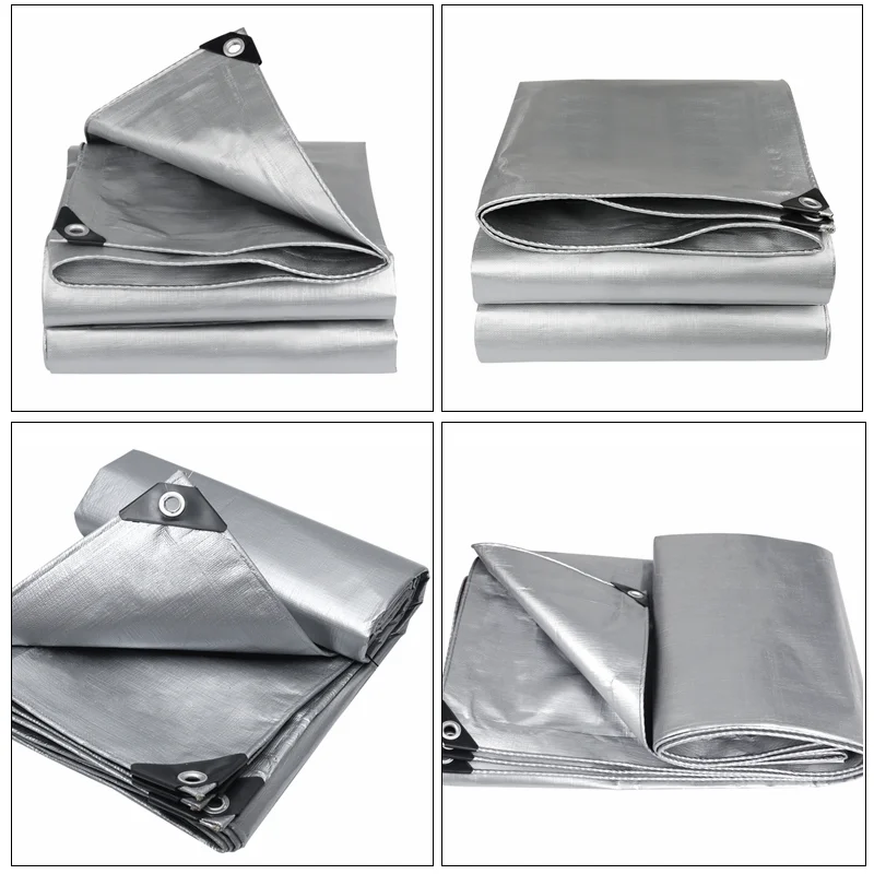 

0.32mm Truck Canopies PE Rainproof Cloth Garden Tarpaulin Outdoor Awning Sun Shading Cloth Camping Ground Sheet Waterproof Cloth