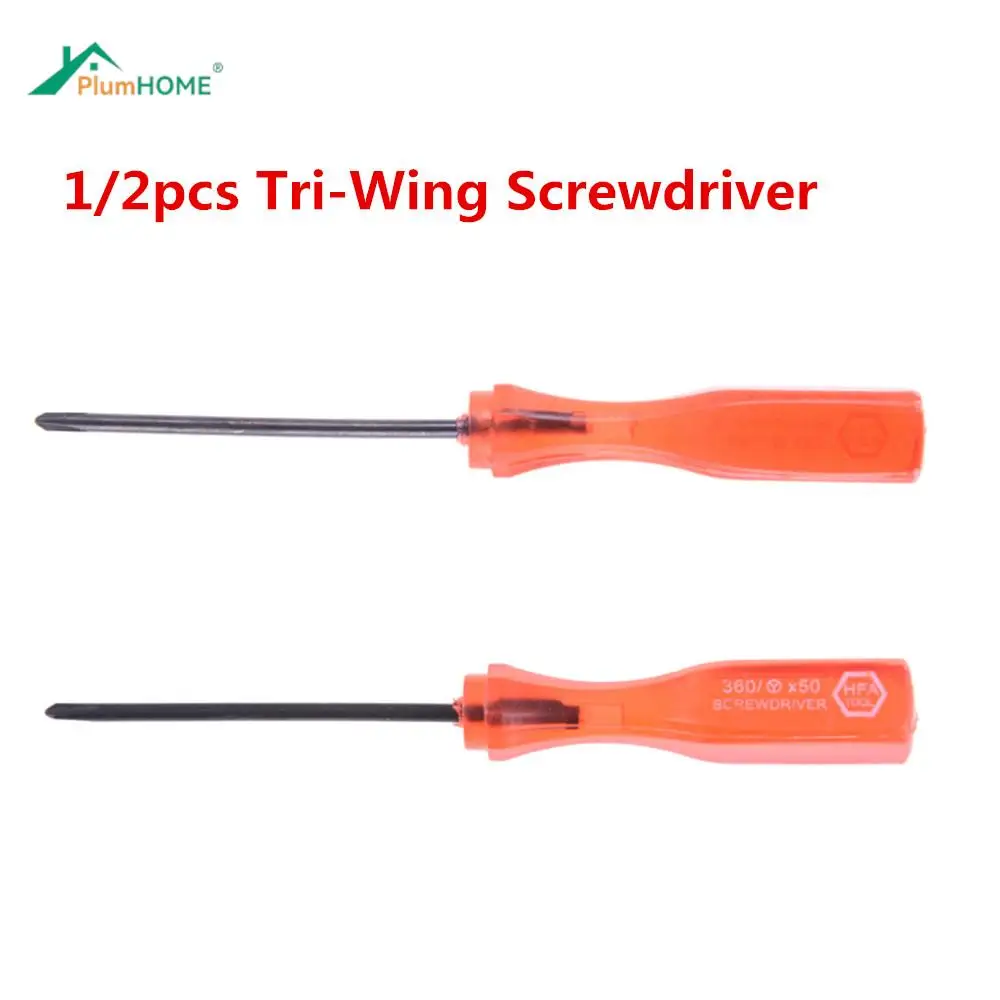 

1/2Pcs Triwing Tri-Wing Screwdriver Screw Driver For Wii GBA DS Lite NDSL NDS SP Repair Tool